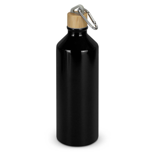 Black Boulder Aluminium Bottle
